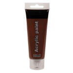 Brown Acrylic Paint 